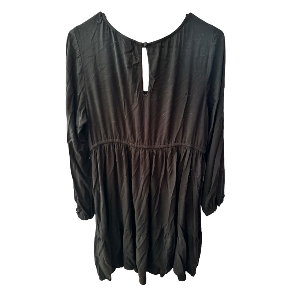 Torrid Mini Challis Skater Dress Plus Size 1X - Picture 7 of 14